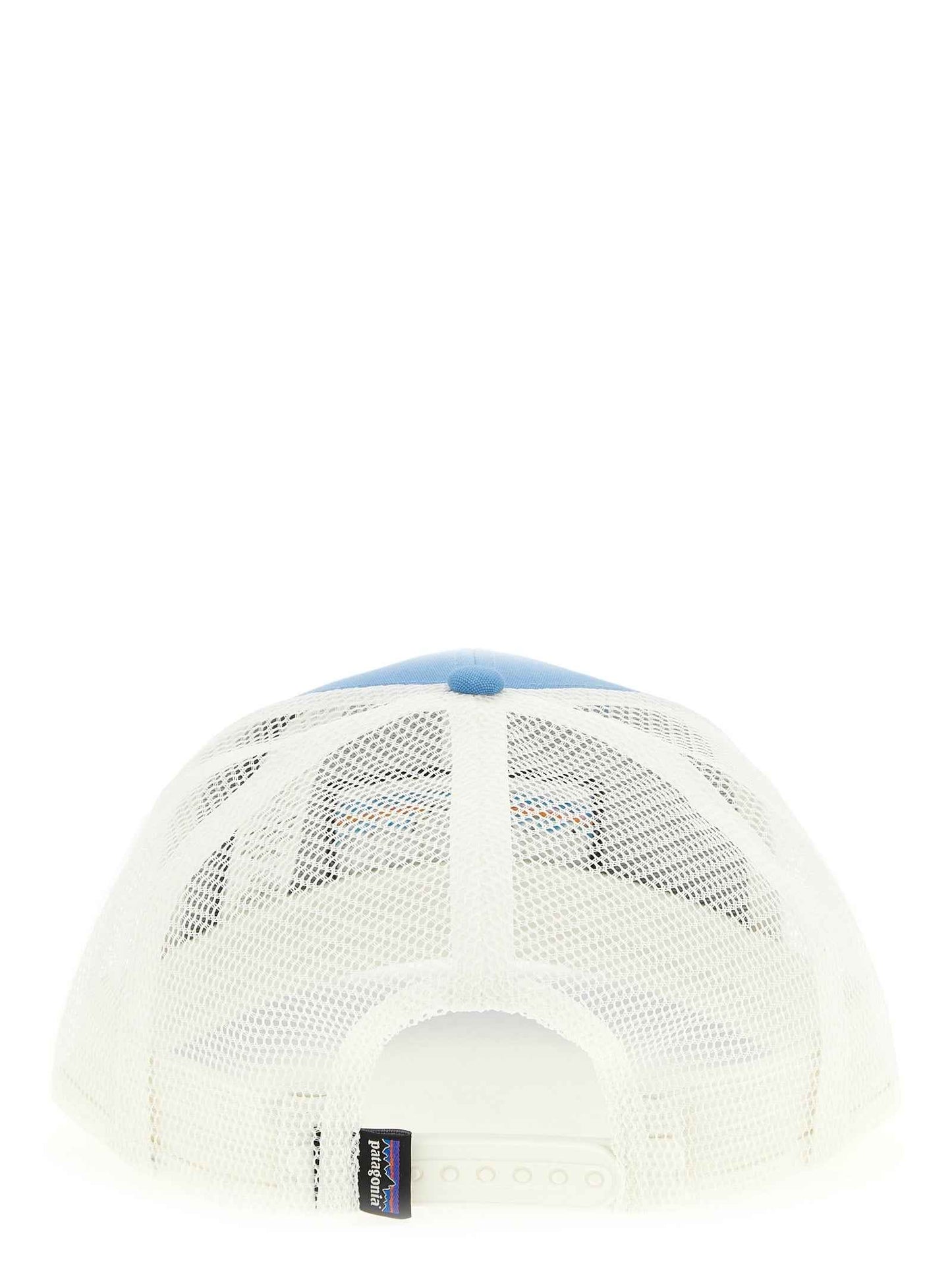 Blue Organic Cotton Cap (Baseball Hat)