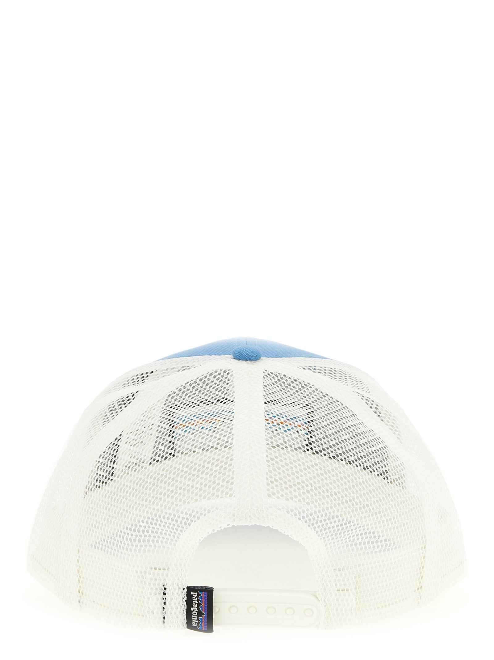 Blue Organic Cotton Cap (Baseball Hat)