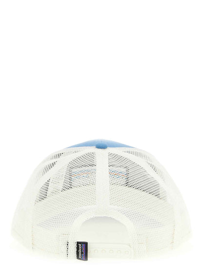 Blue Organic Cotton Cap (Baseball Hat)