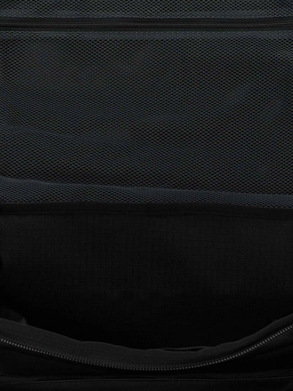 Black Polyester Backpack