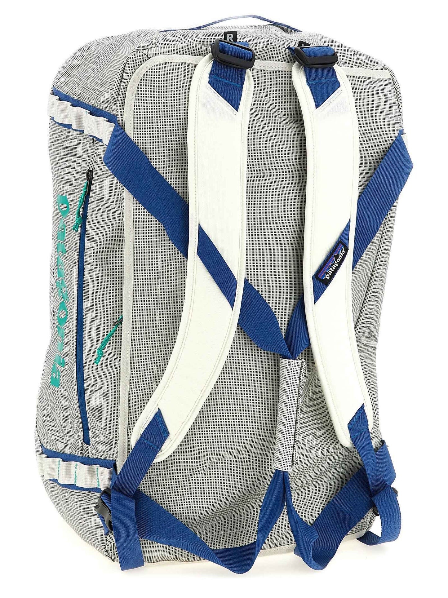 Gray Polyester Backpack