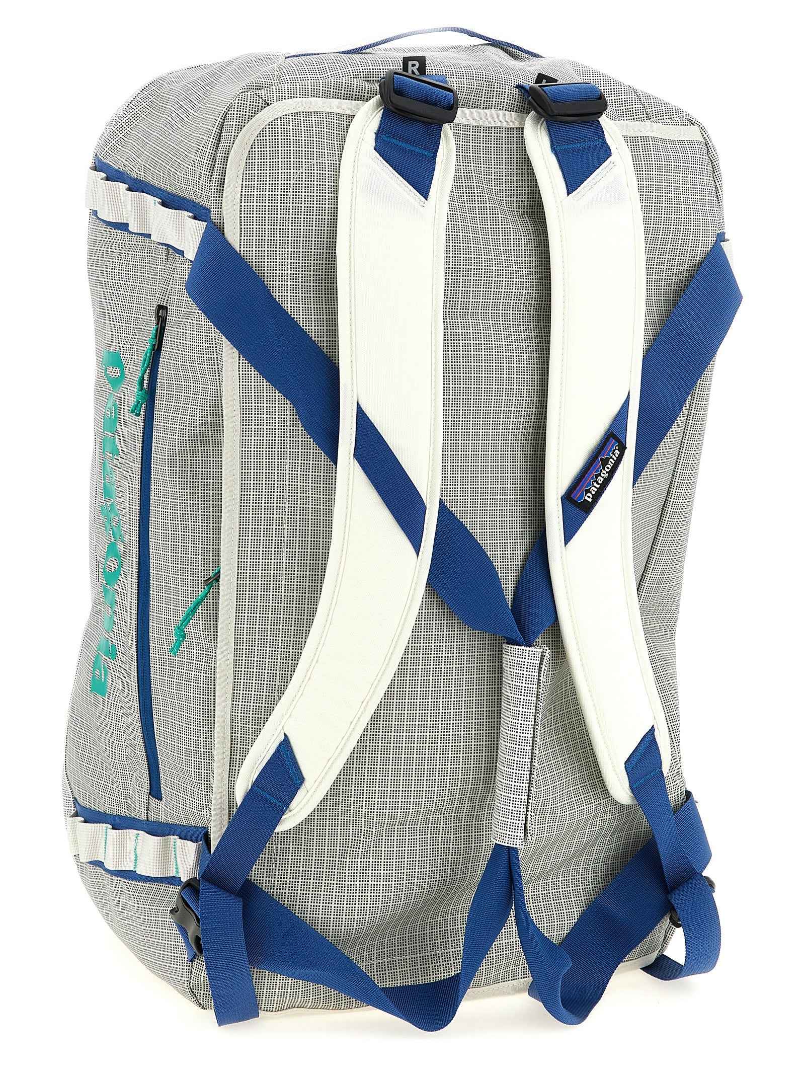 Gray Polyester Backpack