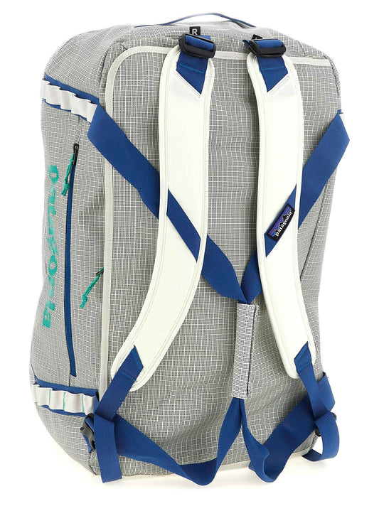 Gray Polyester Backpack