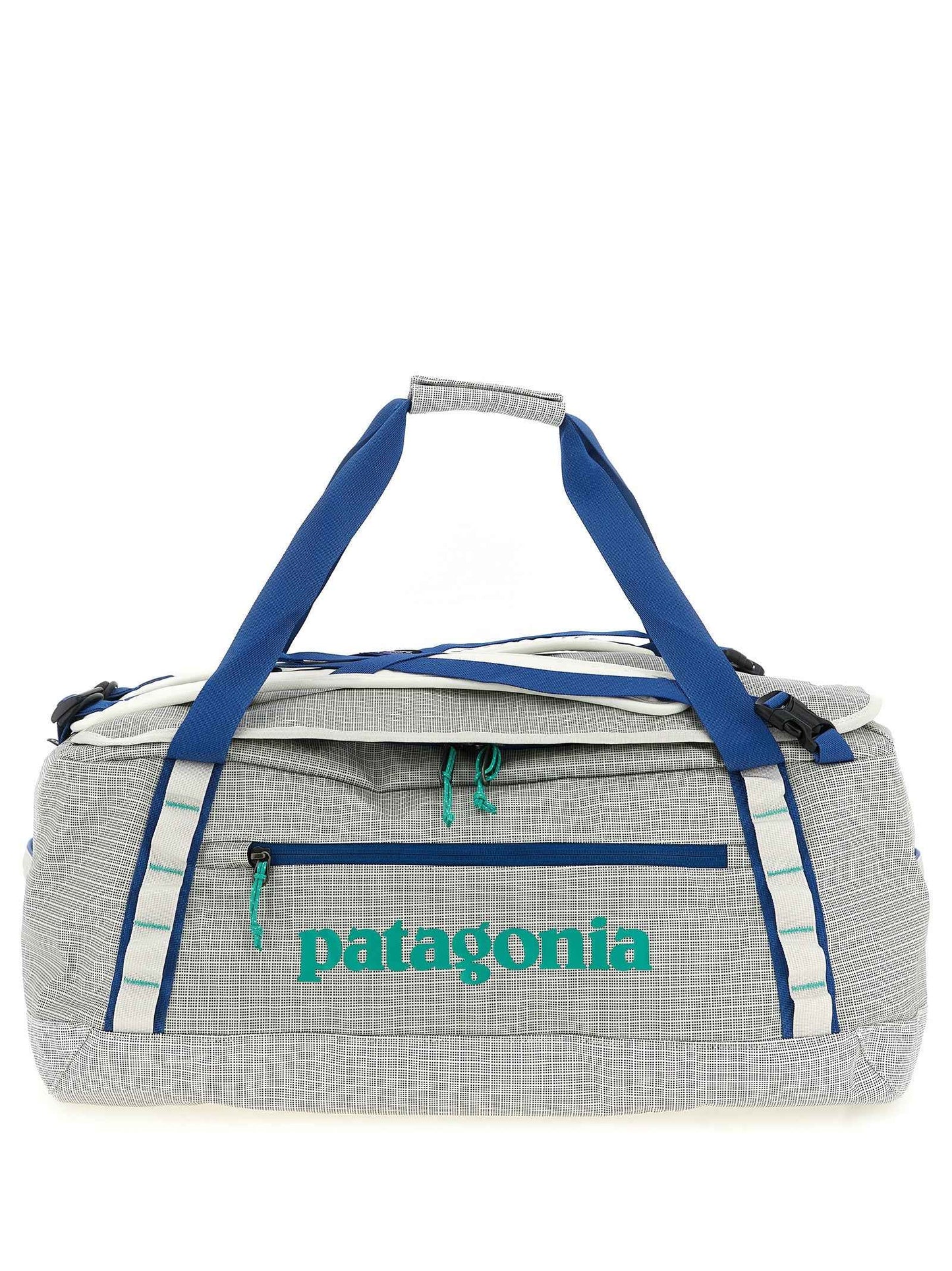 Gray Polyester Backpack