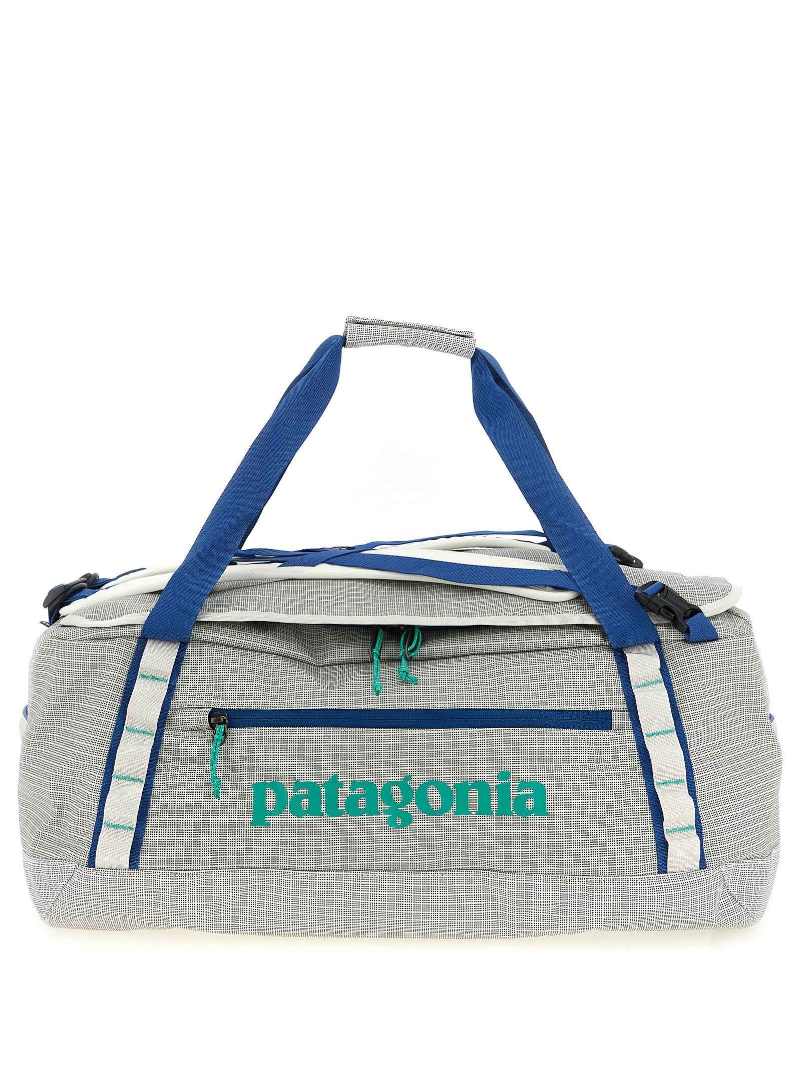 Gray Polyester Backpack