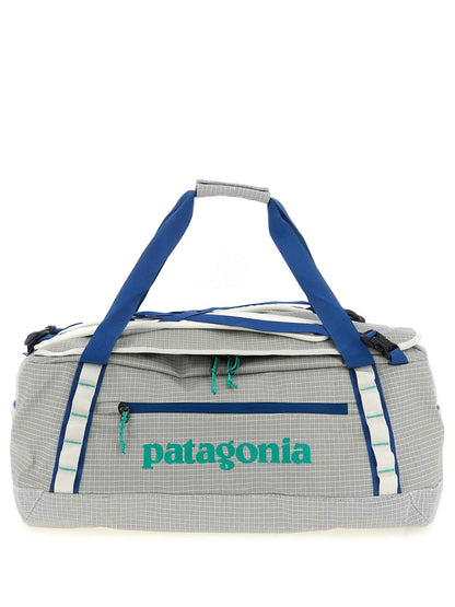 Gray Polyester Backpack