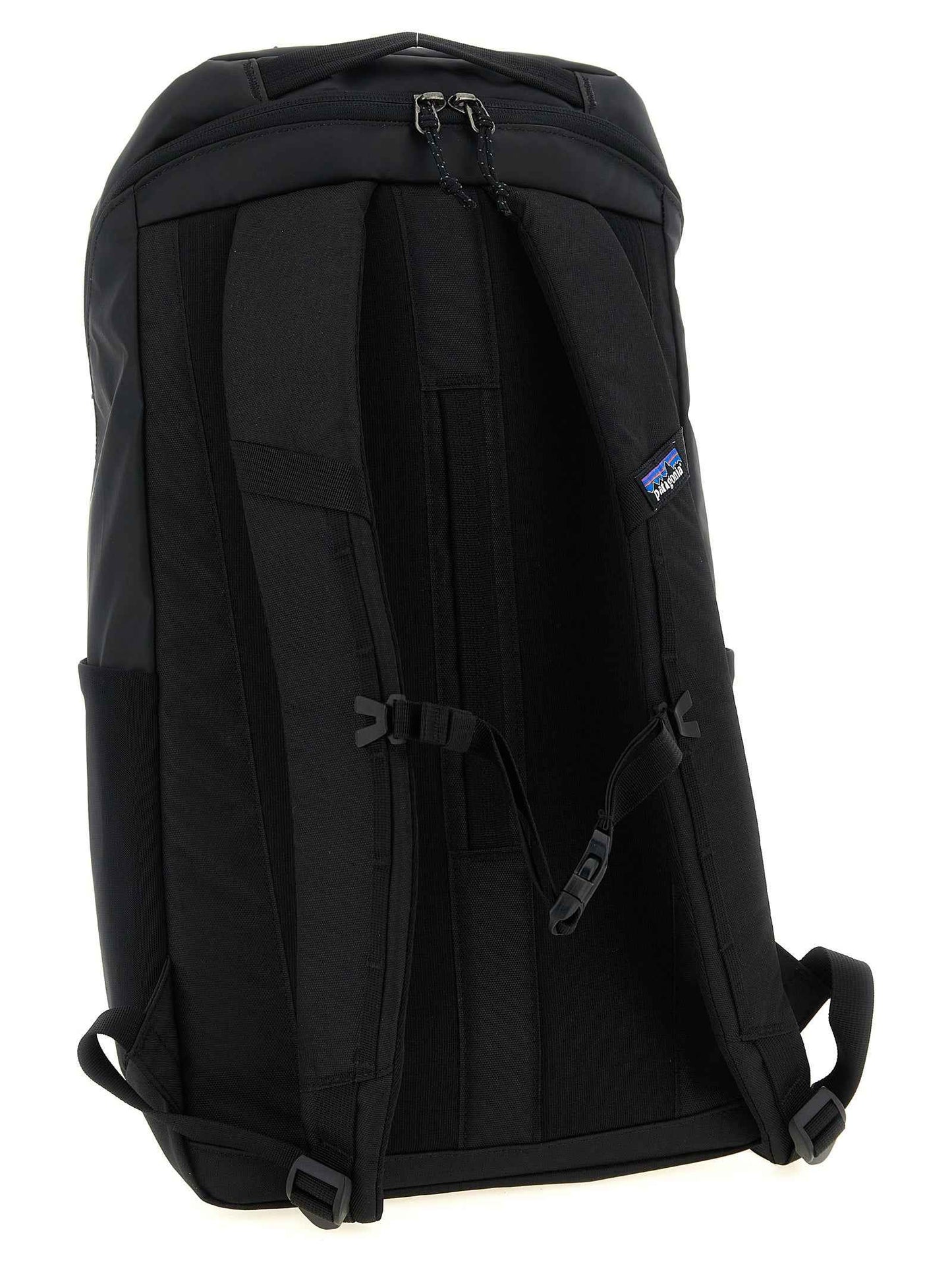 Black Polyester Backpack
