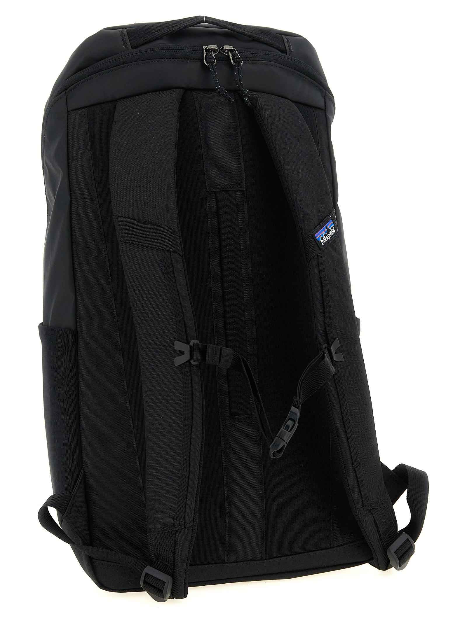 Black Polyester Backpack
