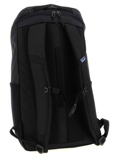 Black Polyester Backpack