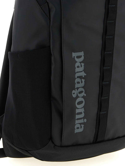 Black Polyester Backpack