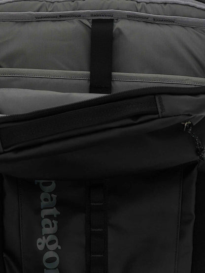 Black Polyester Backpack