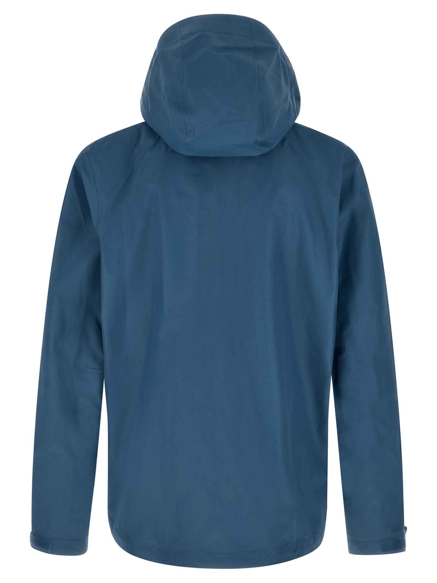 Blue Nylon Shell Jacket