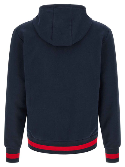 Blue Cotton Sweatsuit