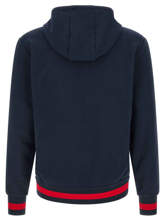 Blue Cotton Sweatsuit