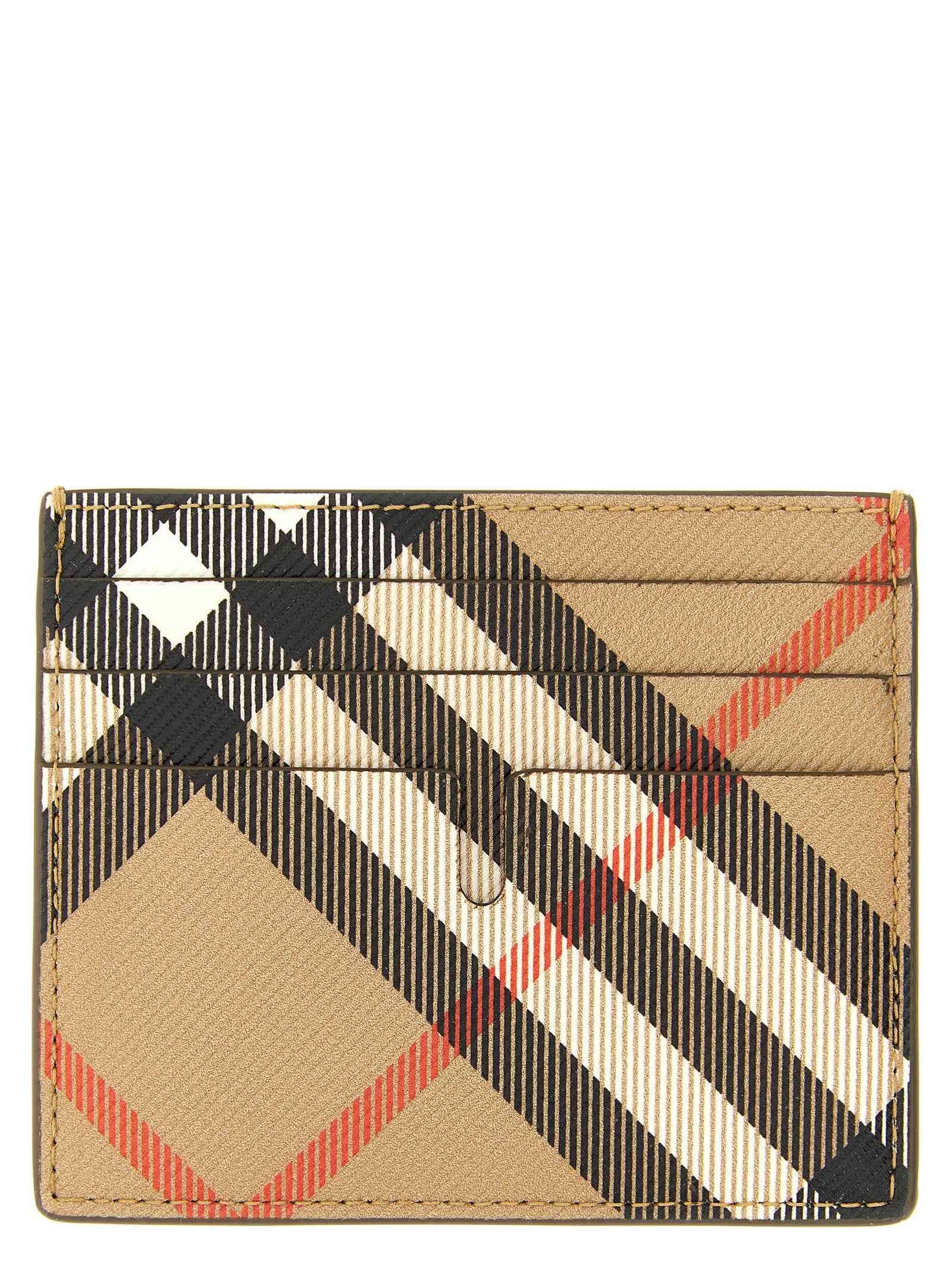 Beige Polyethylene Cardholder