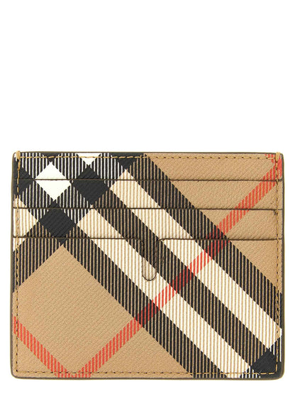 Beige Polyethylene Cardholder