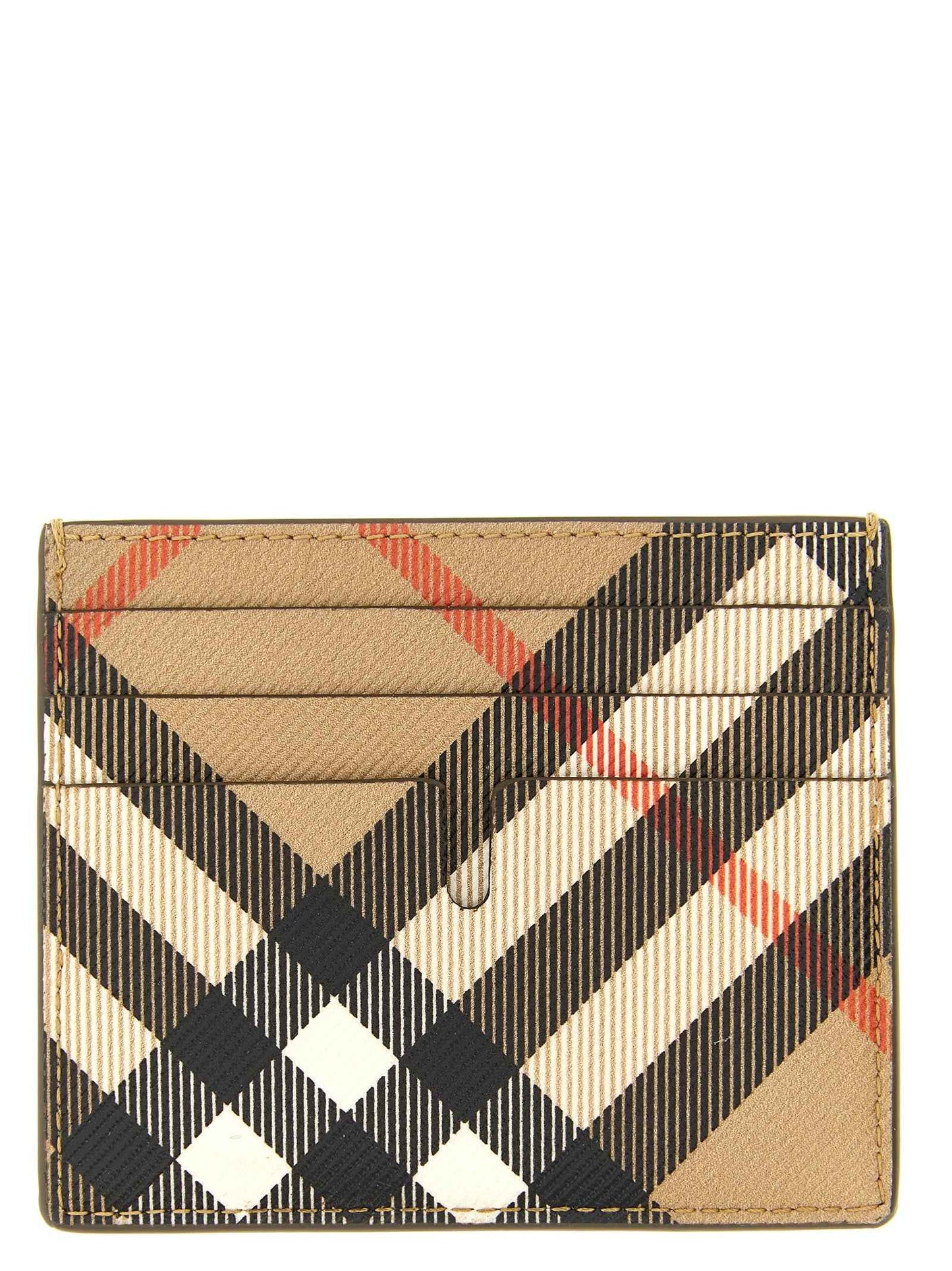 Beige Polyethylene Cardholder