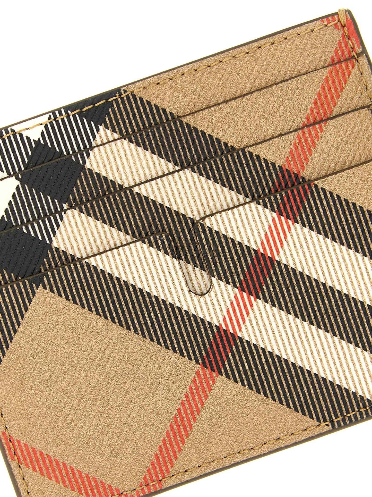 Beige Polyethylene Cardholder