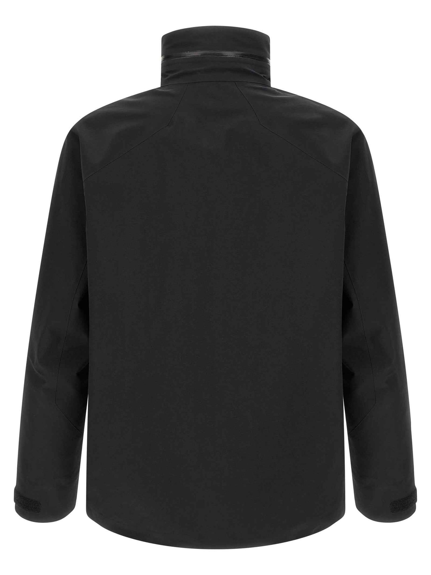 Black Nylon Shell Jacket