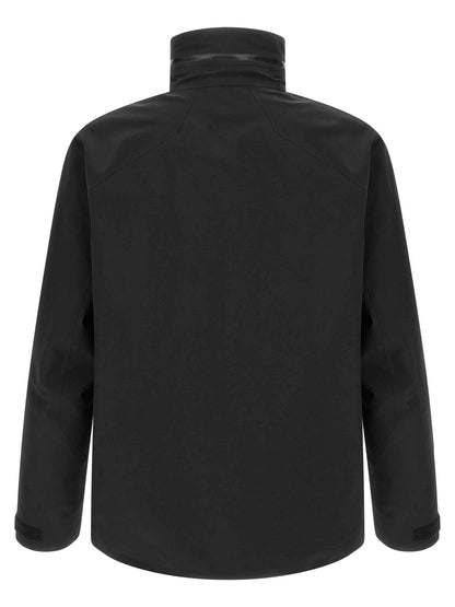 Black Nylon Shell Jacket
