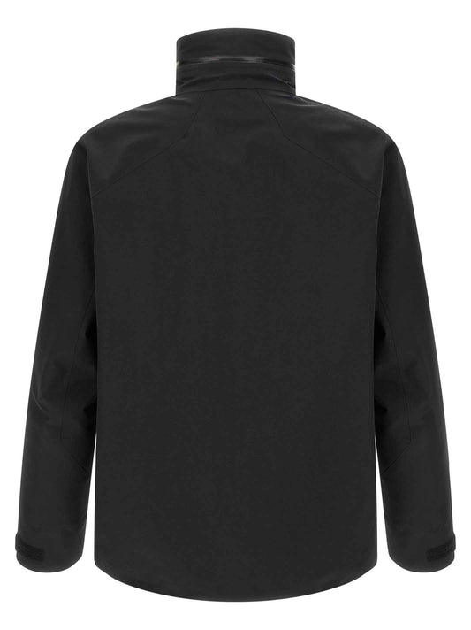Black Nylon Shell Jacket