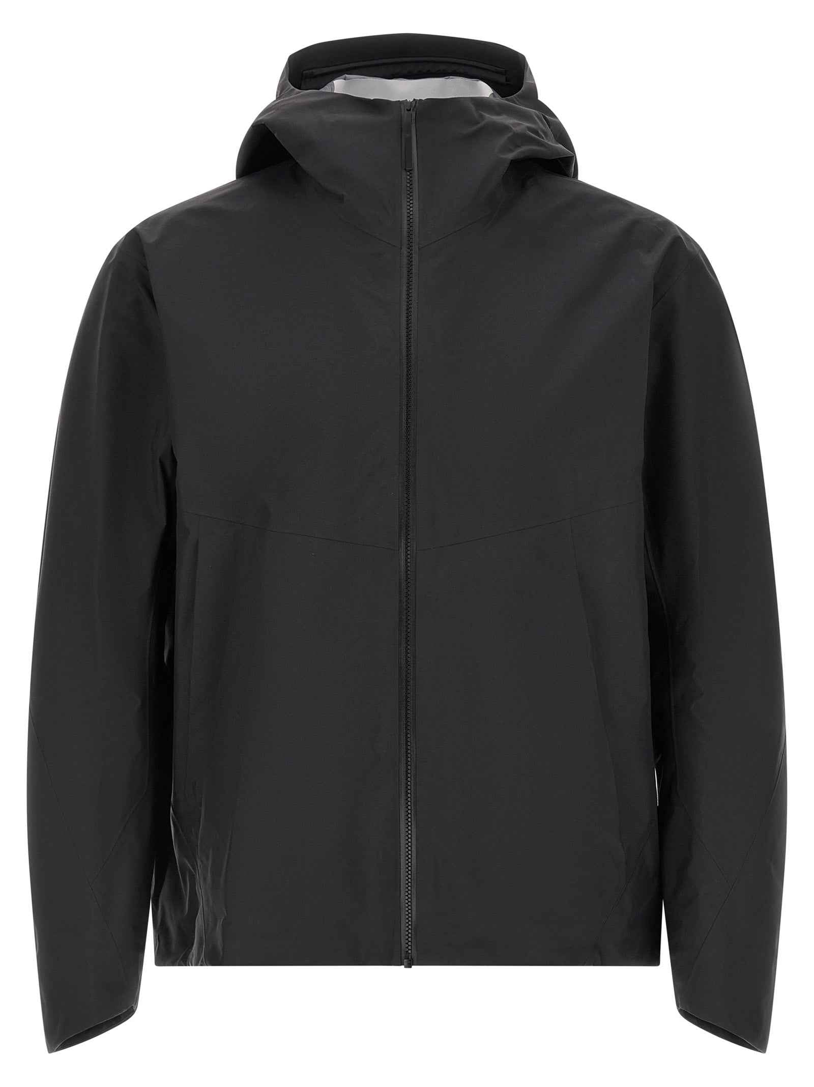 Black Nylon Shell Jacket