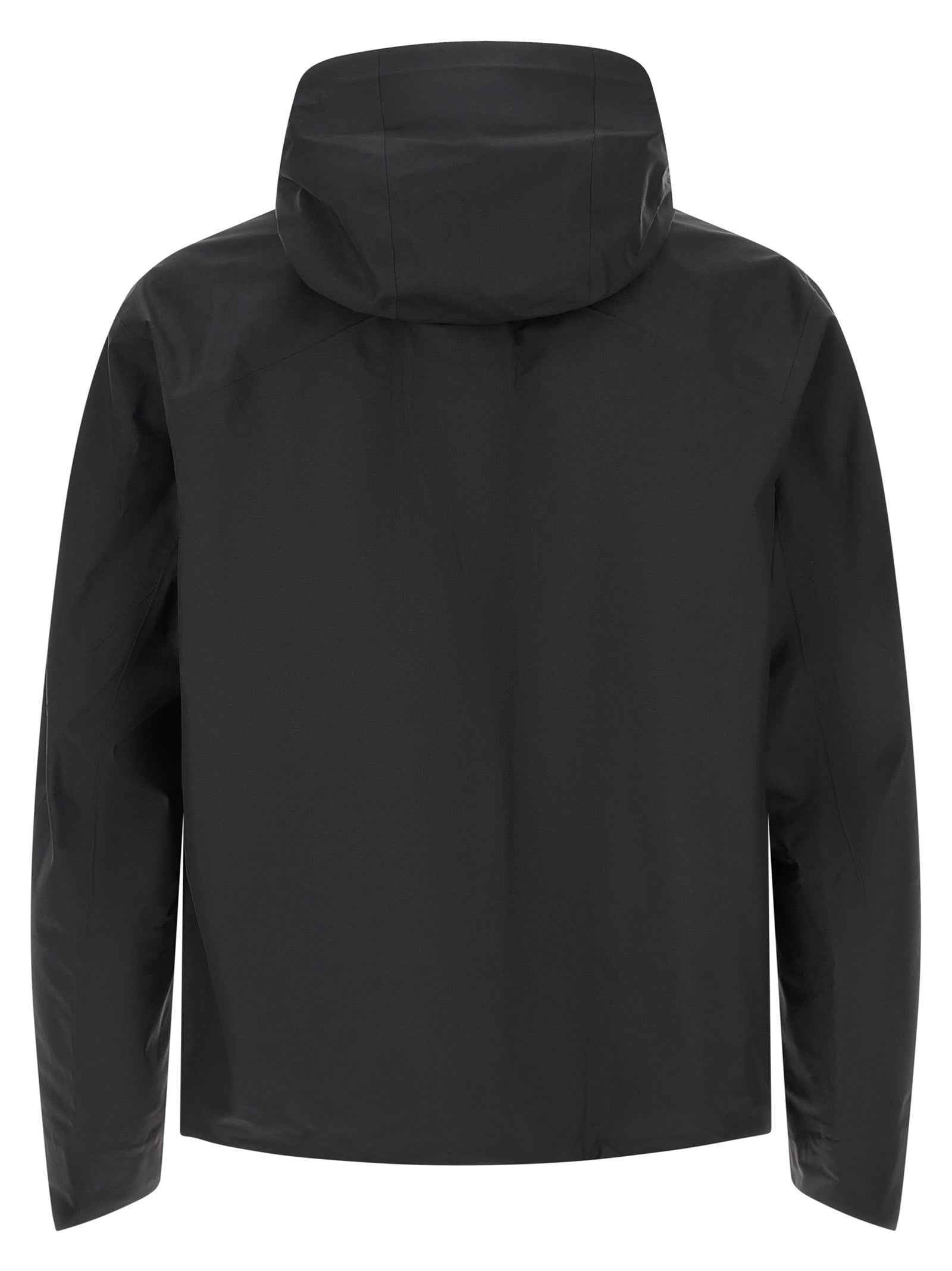 Black Nylon Shell Jacket