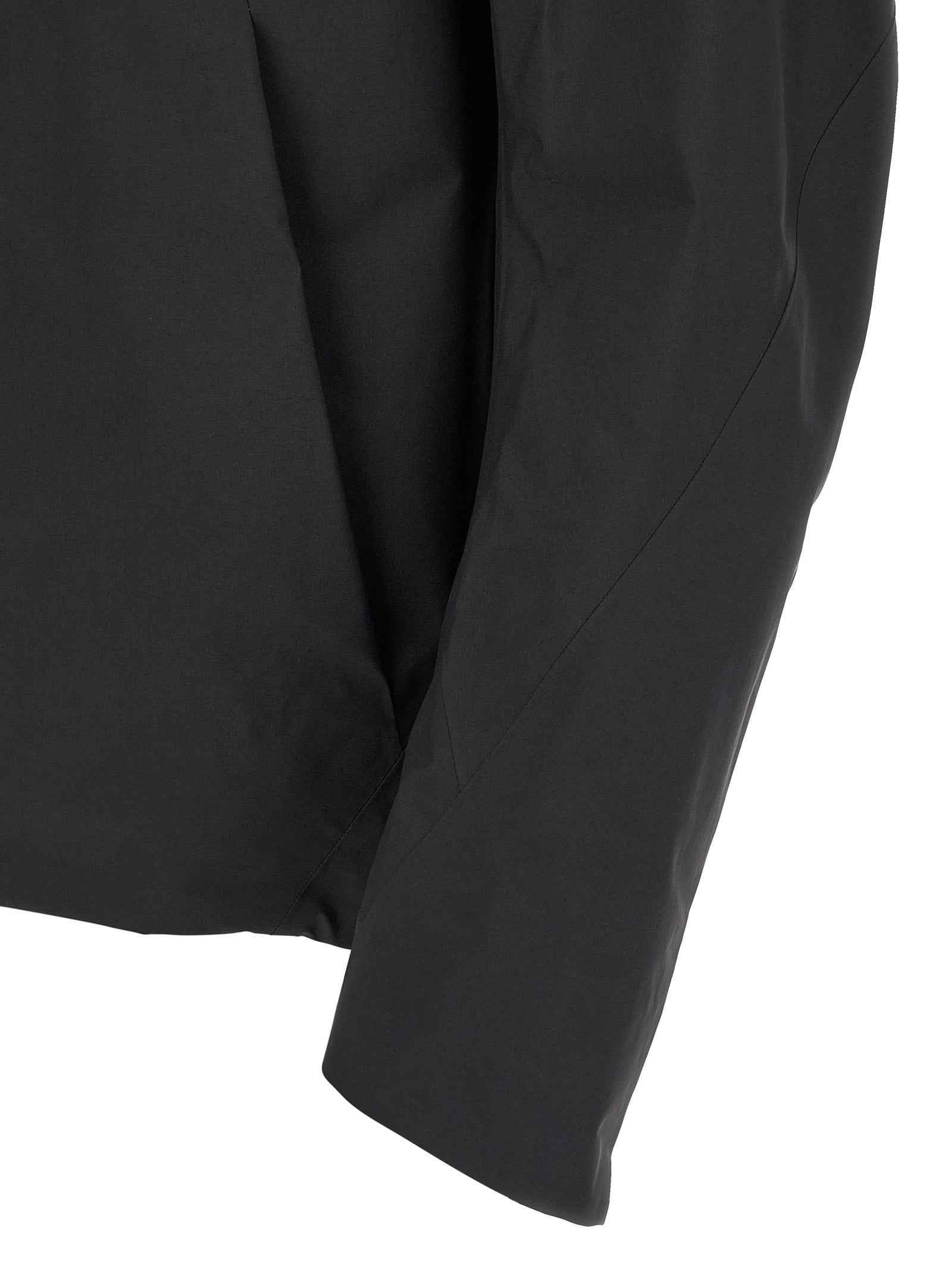 Black Nylon Shell Jacket