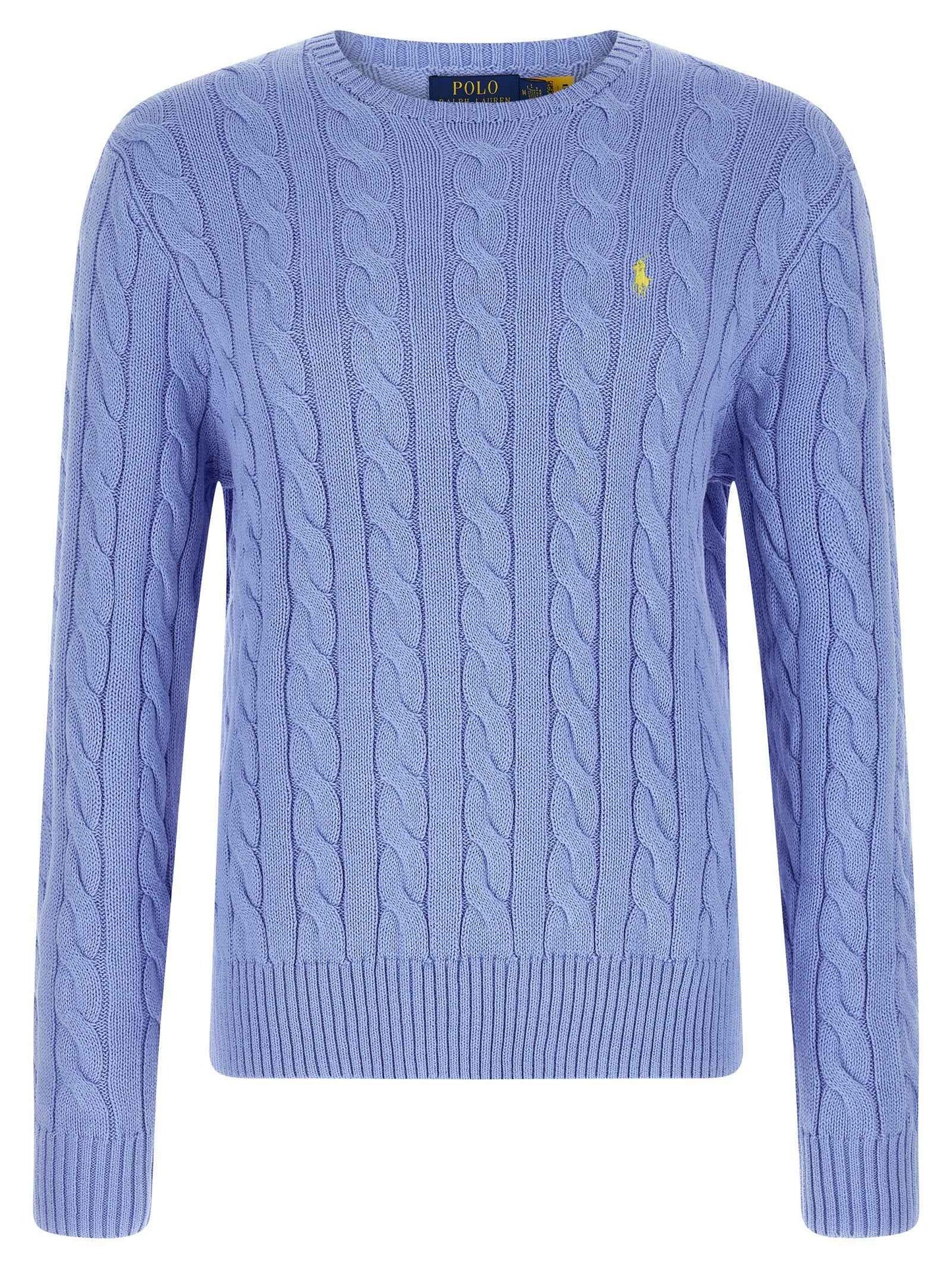 Blue Cotton Cardigan