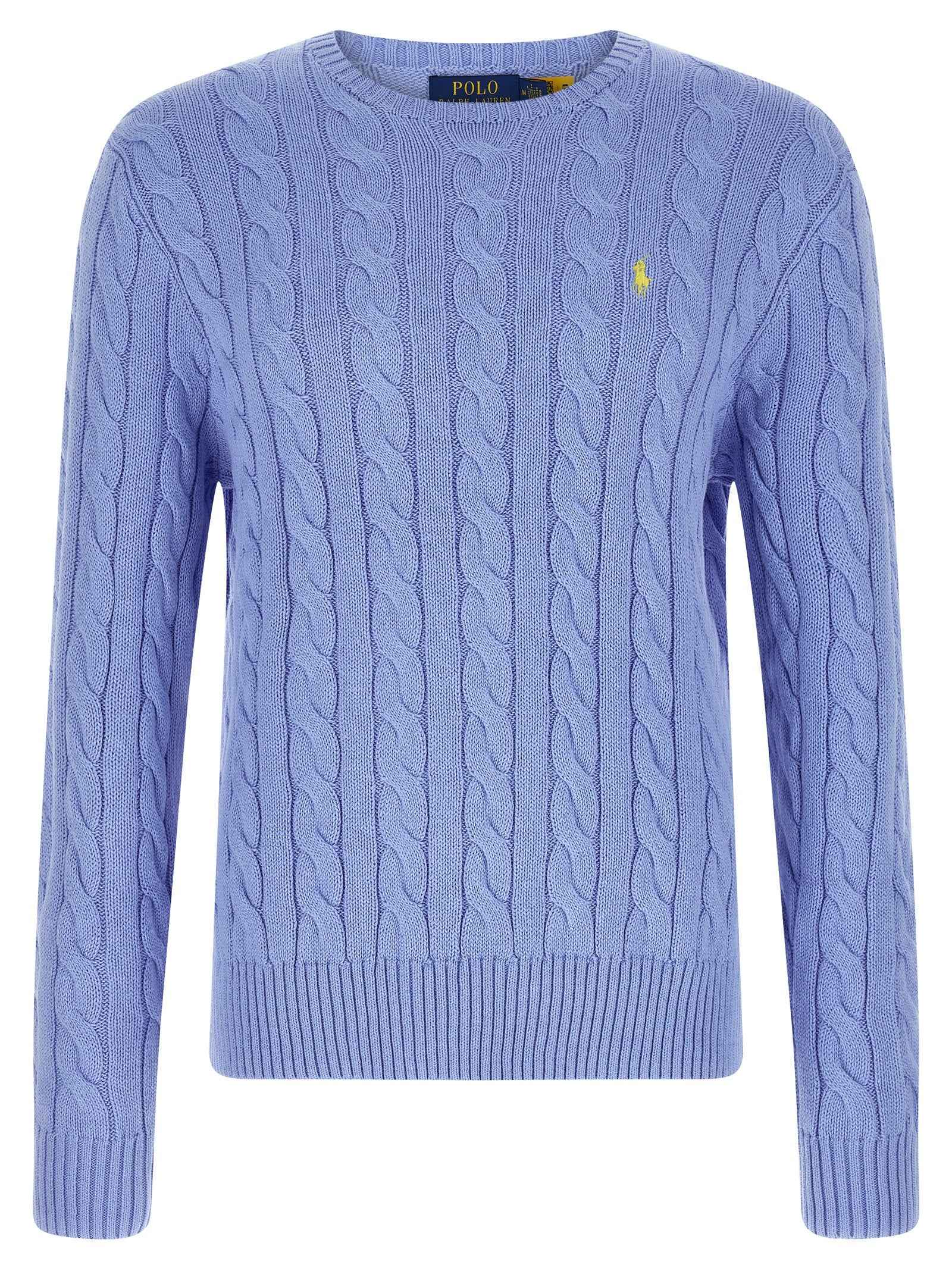 Blue Cotton Cardigan