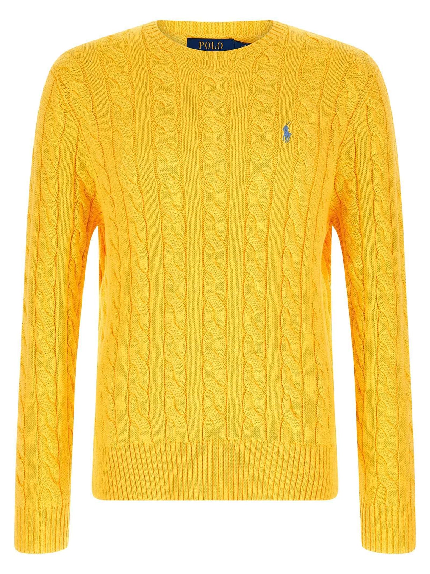 Bicolor Cotton Cardigan