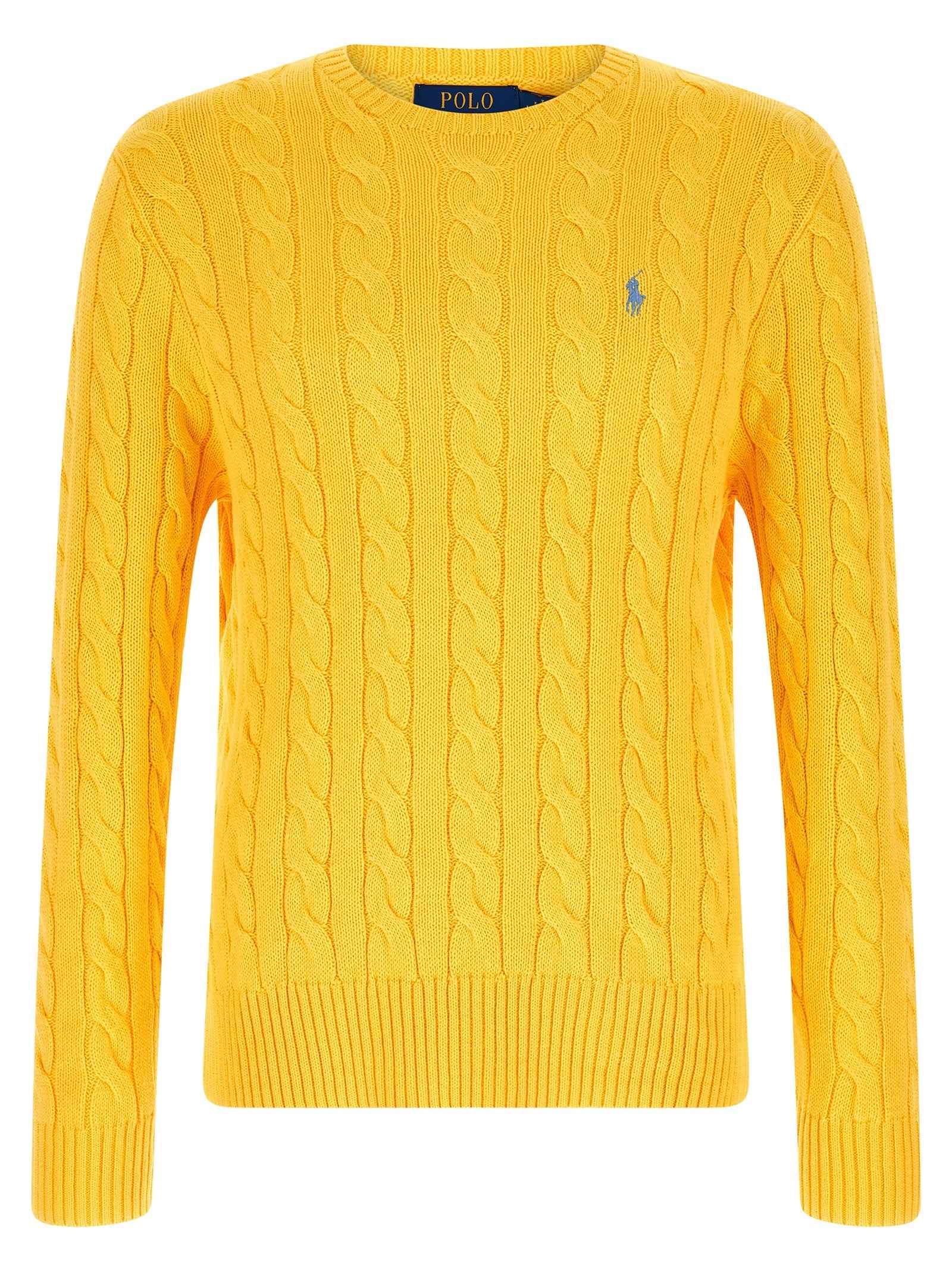 Bicolor Cotton Cardigan