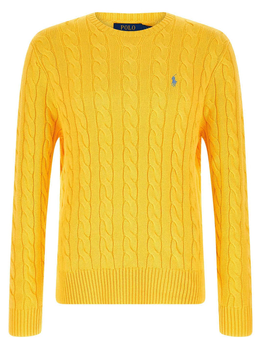 Bicolor Cotton Cardigan
