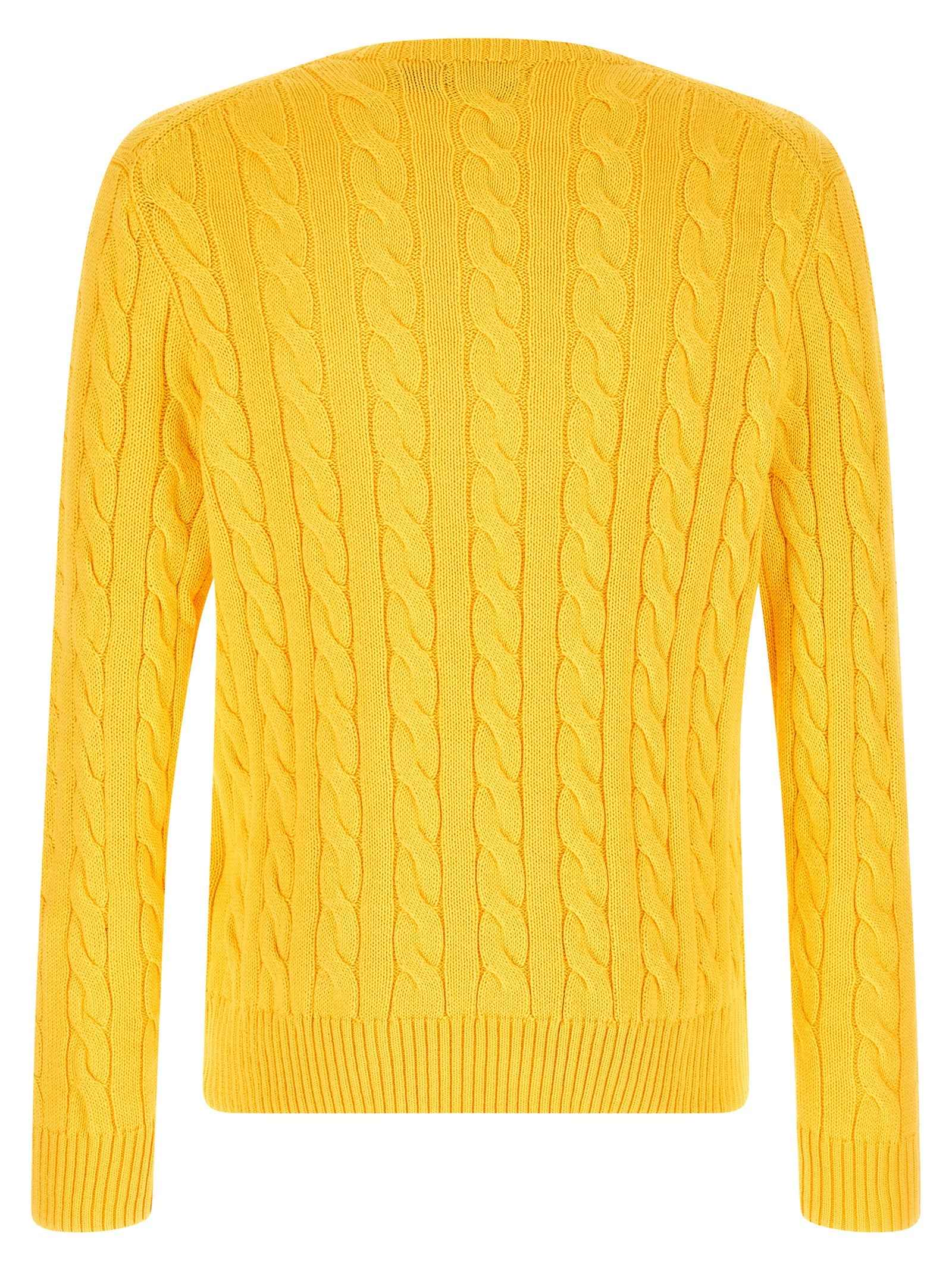 Bicolor Cotton Cardigan