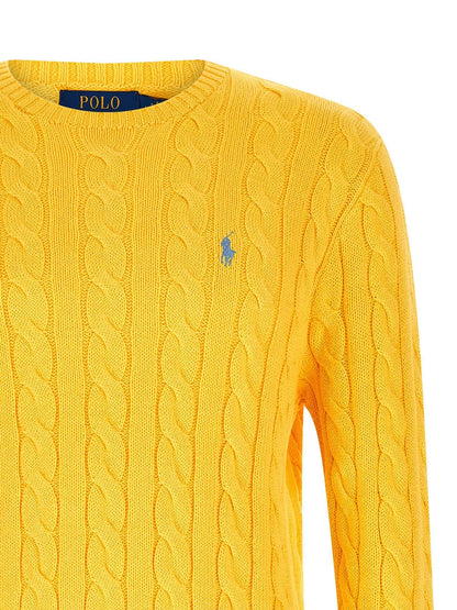 Bicolor Cotton Cardigan