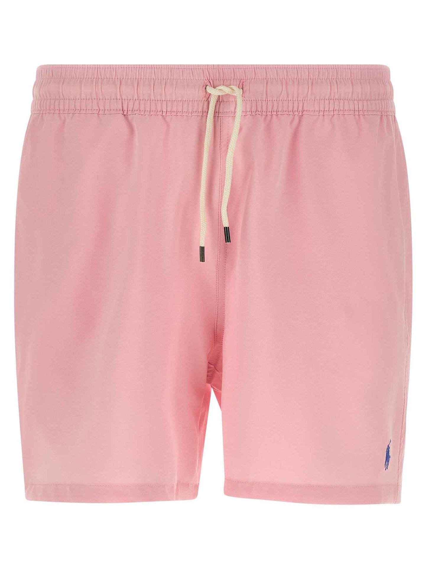 Multicolor Polyester Swim Shorts
