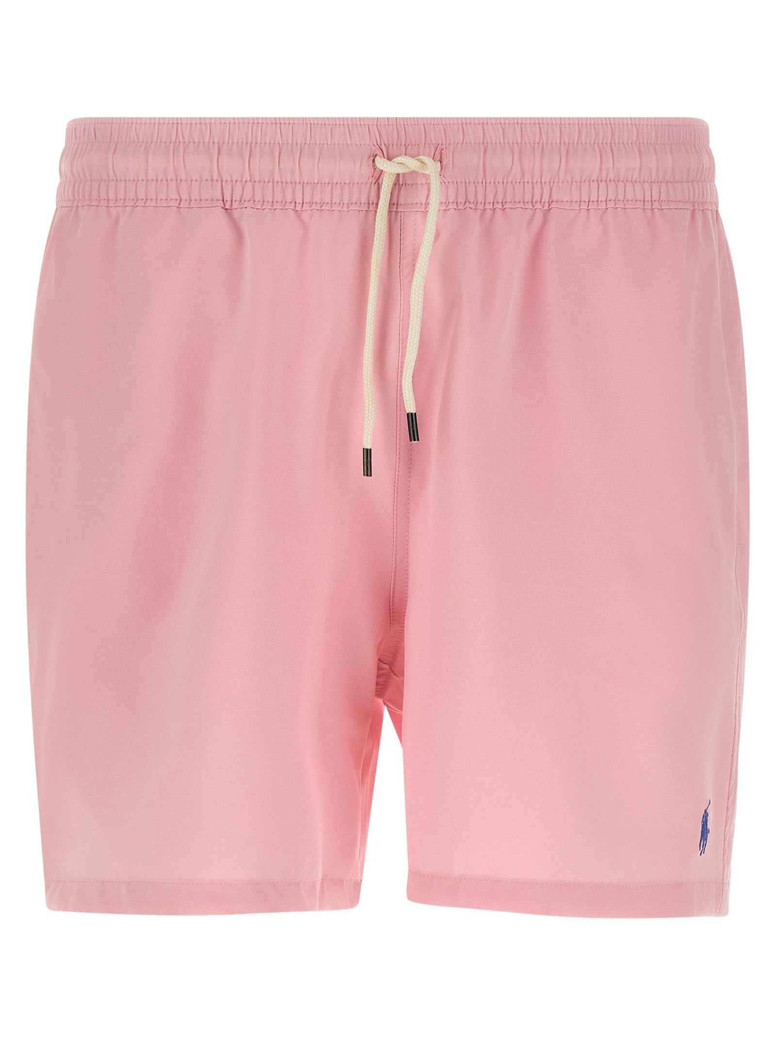 Multicolor Polyester Swim Shorts