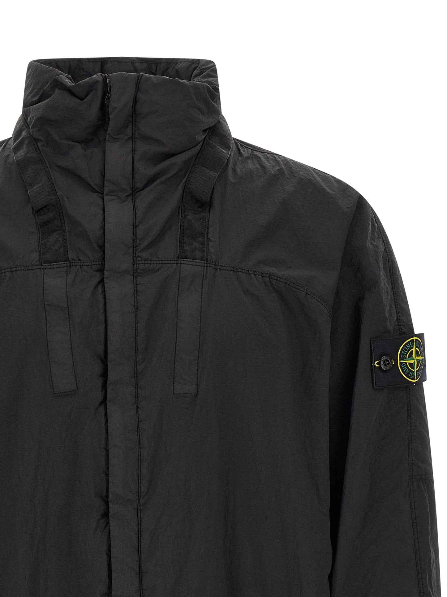 Black Polyamide Bomber