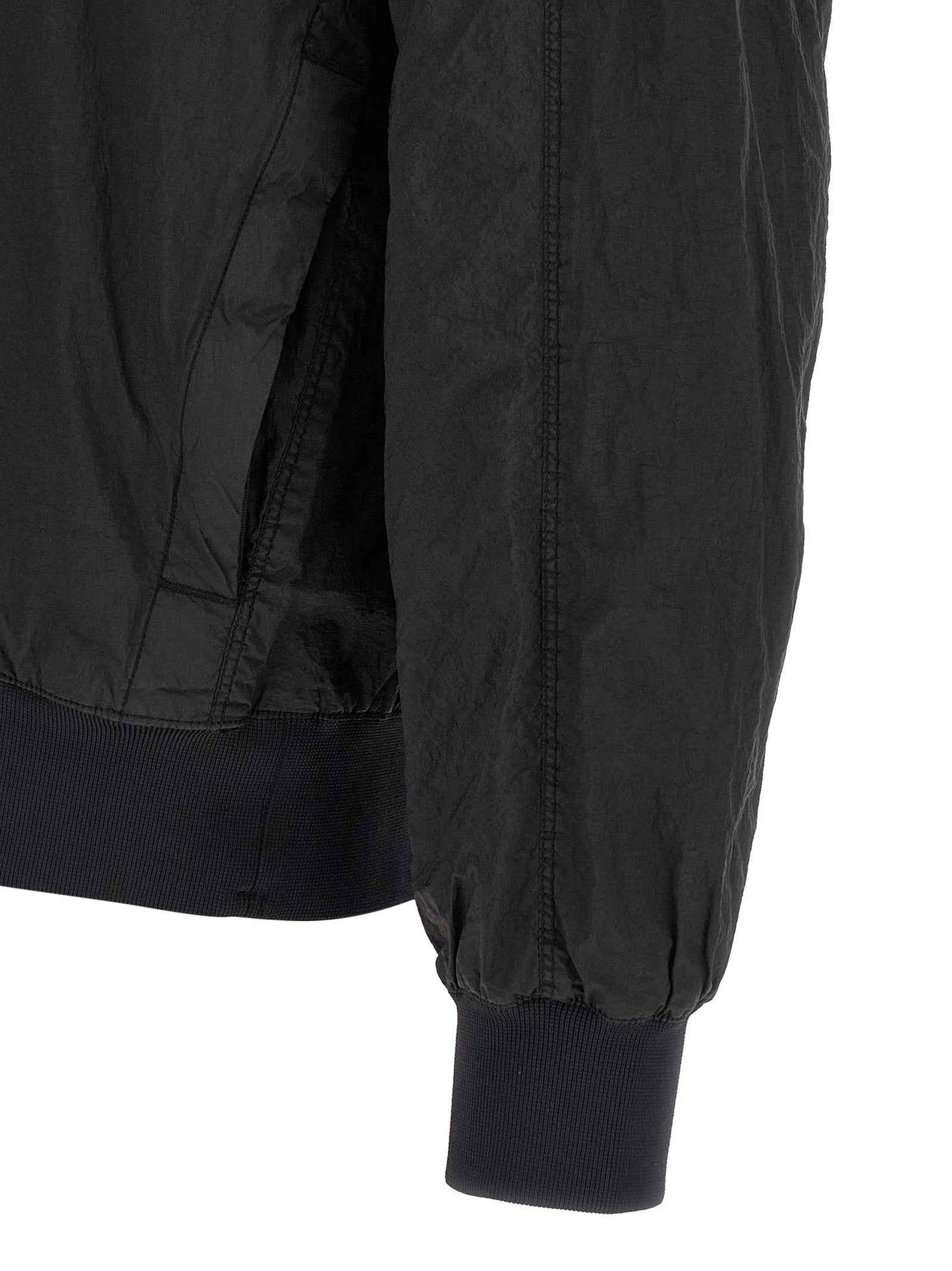 Black Polyamide Bomber
