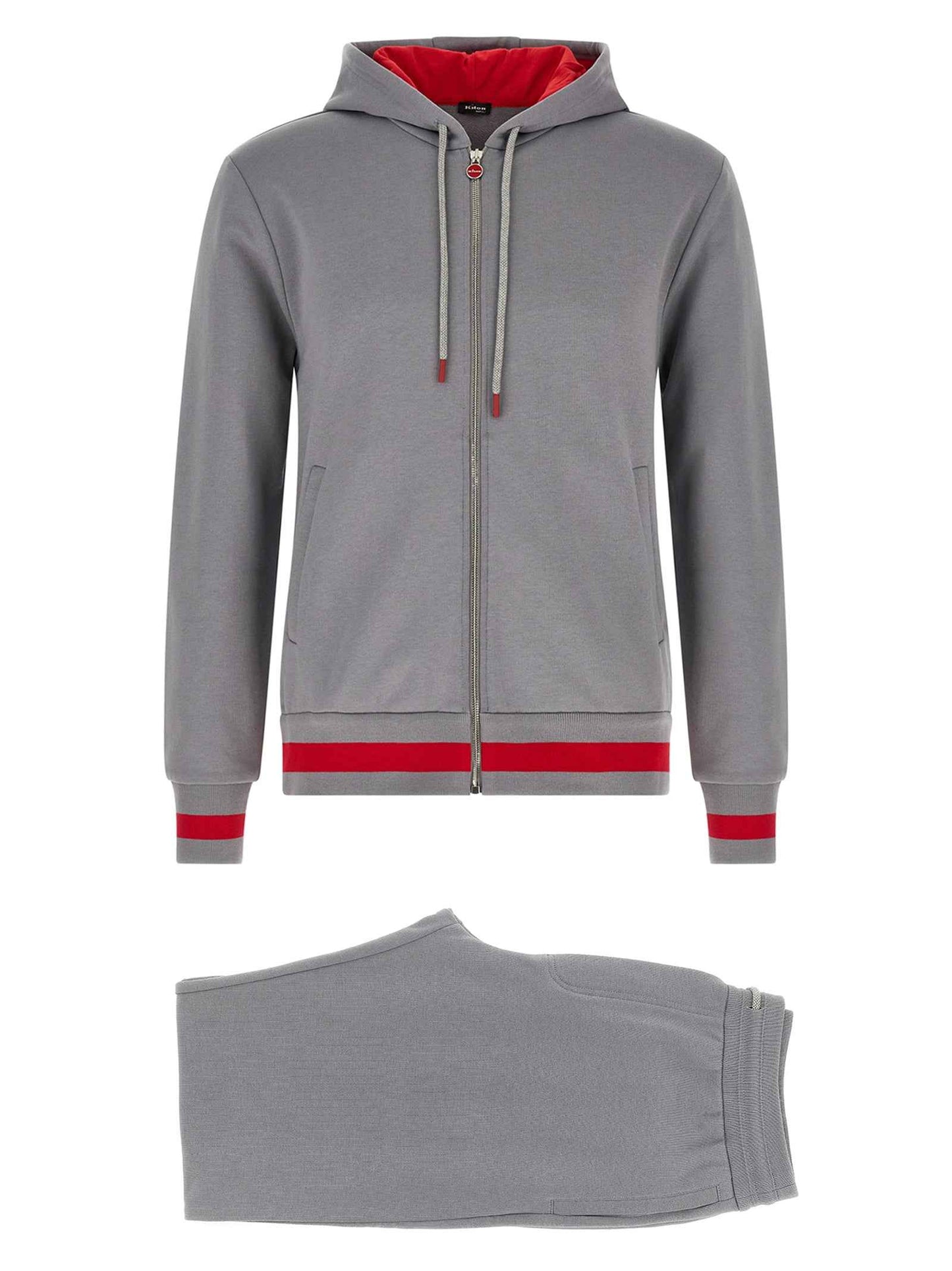 Gray Cotton Sweatsuit