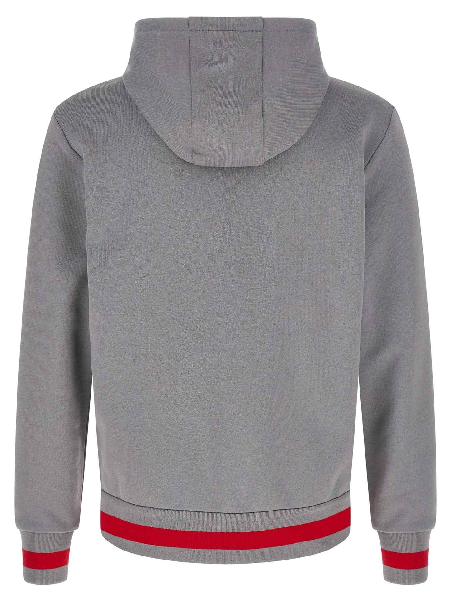Gray Cotton Sweatsuit