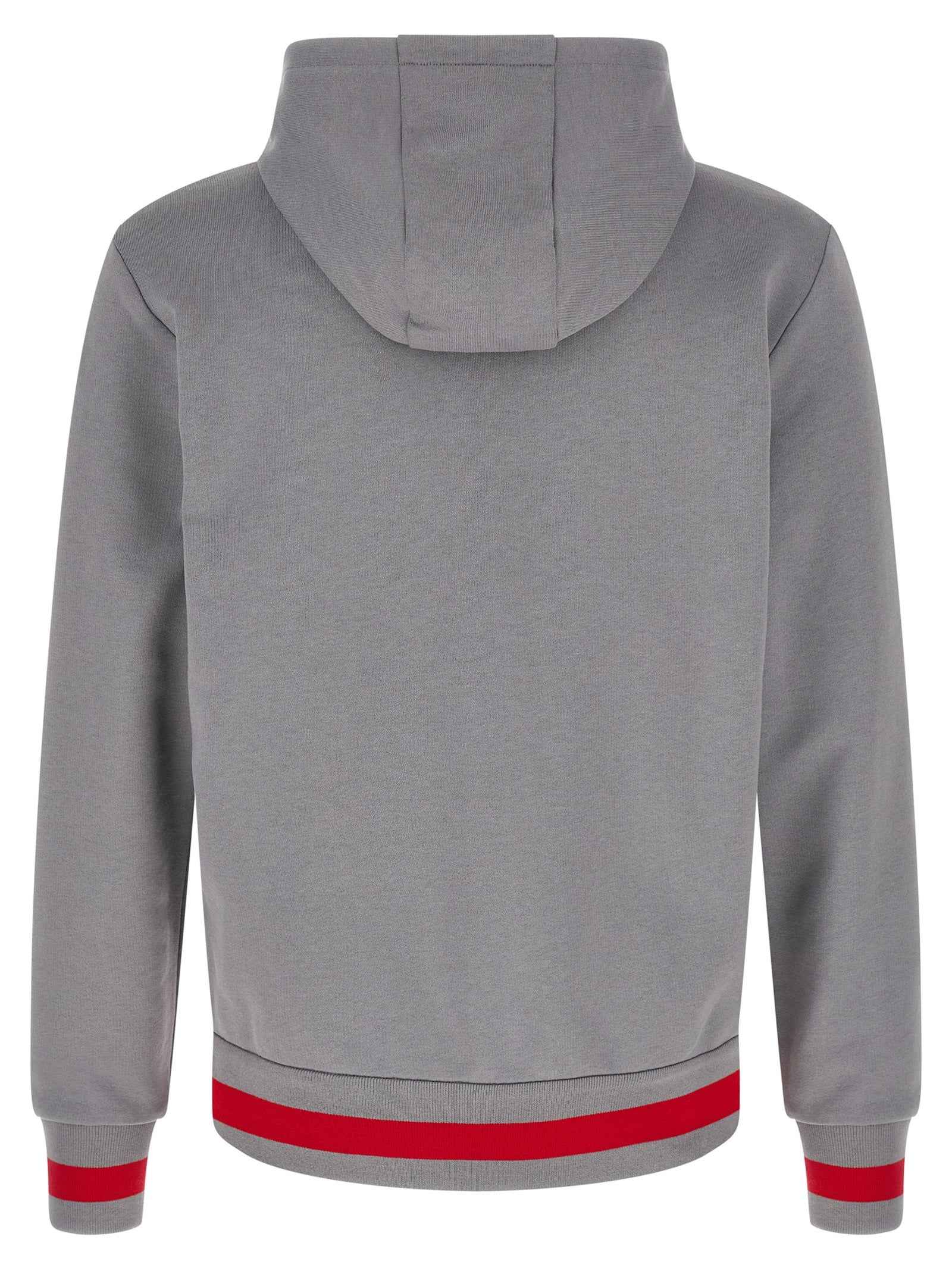 Gray Cotton Sweatsuit