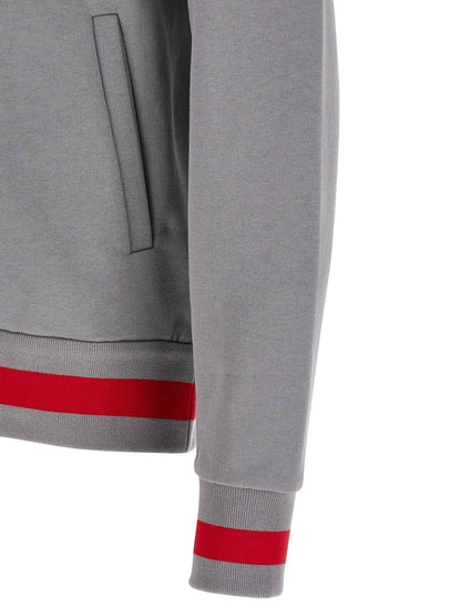 Gray Cotton Sweatsuit