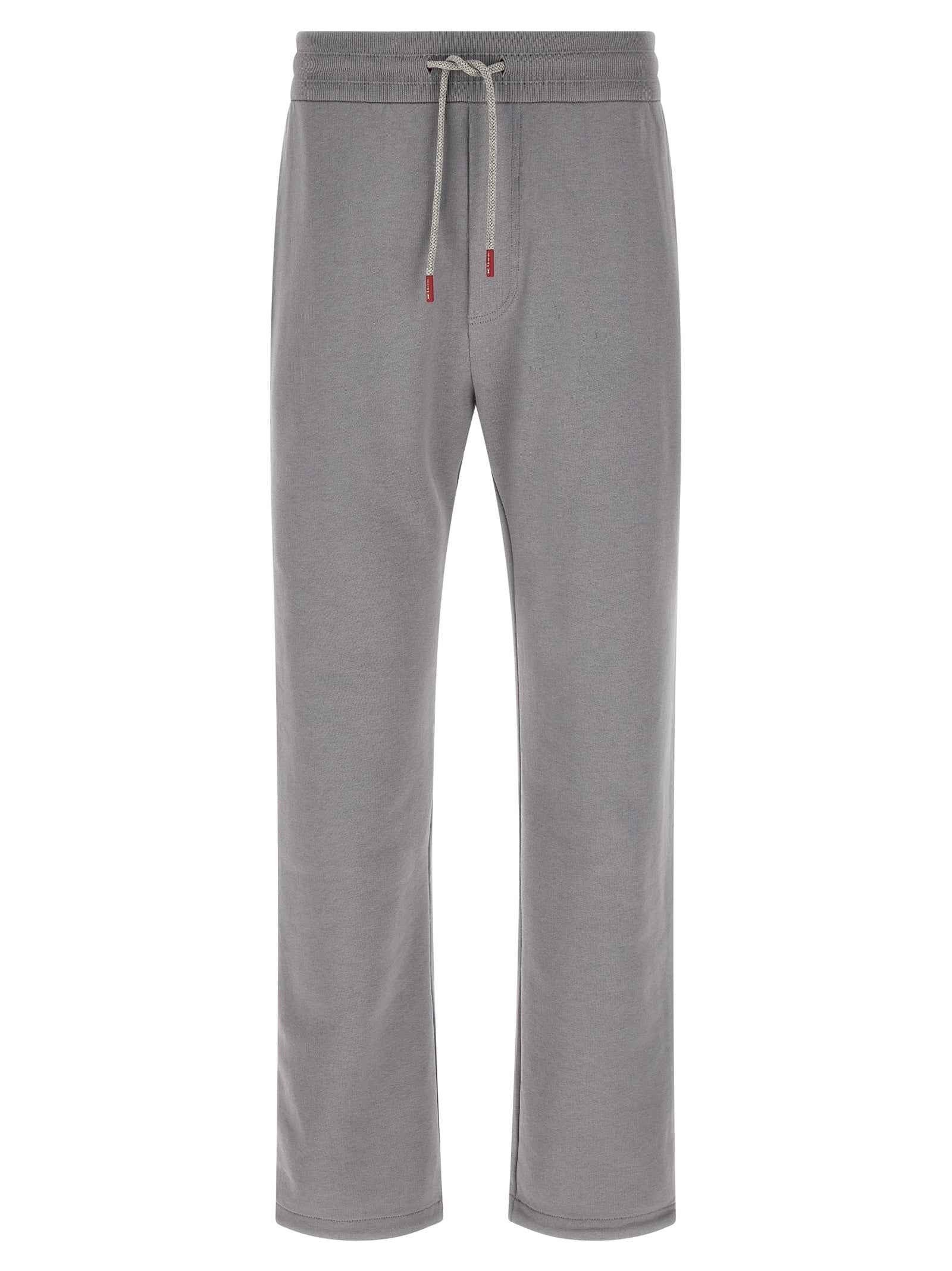 Gray Cotton Sweatsuit