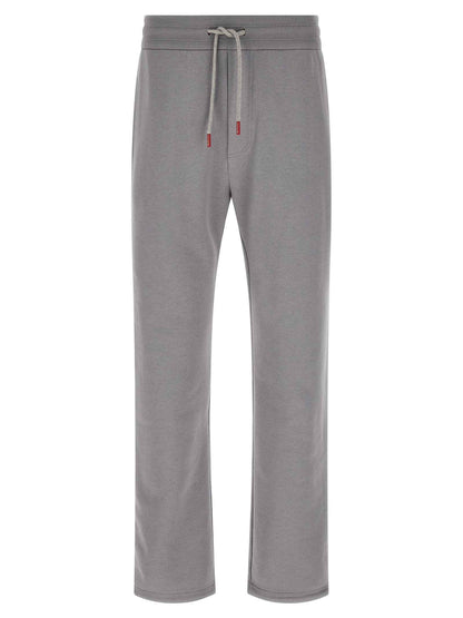 Gray Cotton Sweatsuit