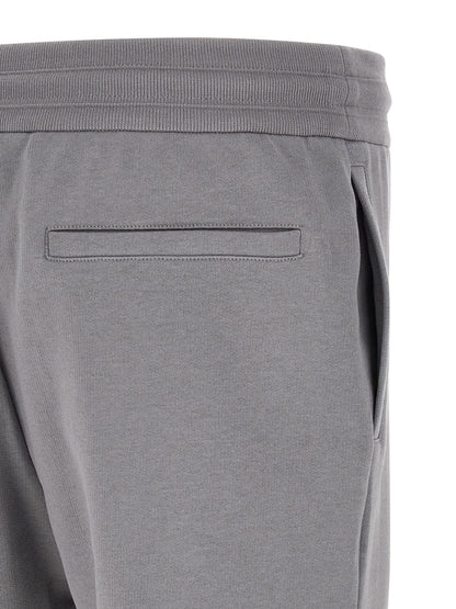 Gray Cotton Sweatsuit