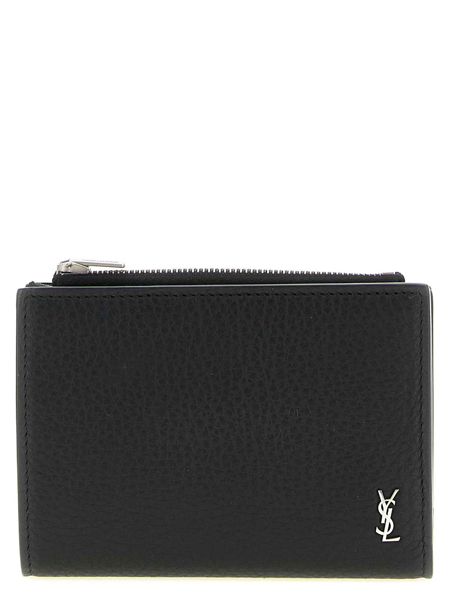 Black Calfskin Wallet