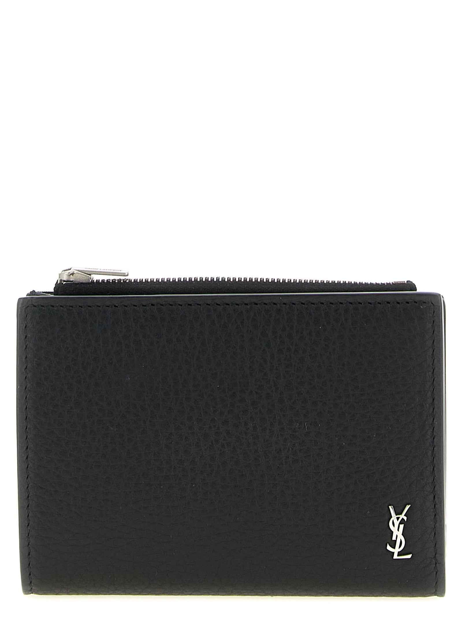 Black Calfskin Wallet