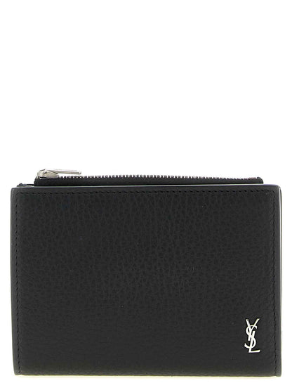 Black Calfskin Wallet