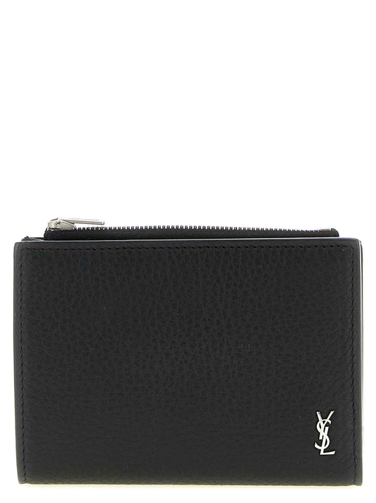 Black Calfskin Wallet